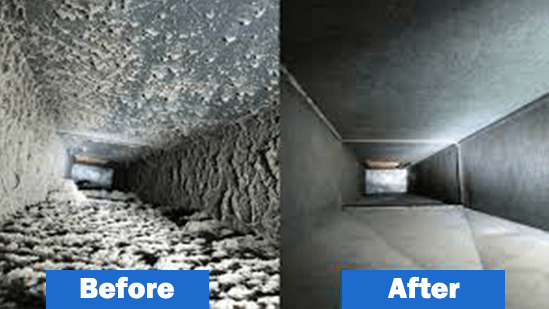 titan before and after airduct